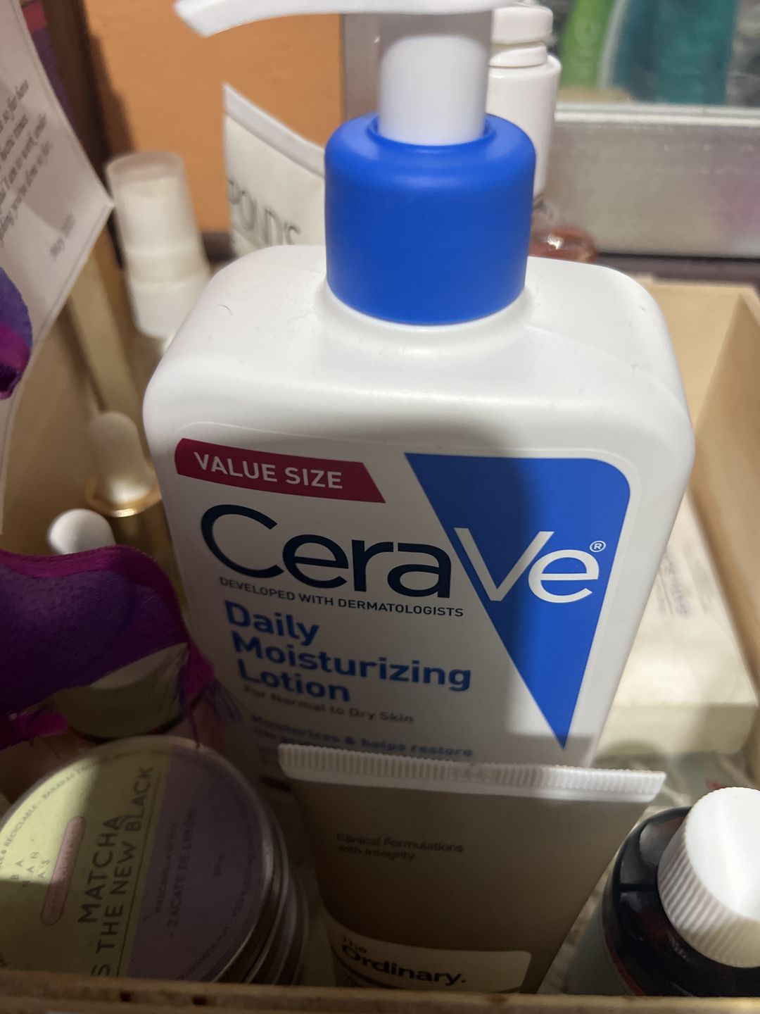 Customer photo review of Daily Moisturizing Lotion