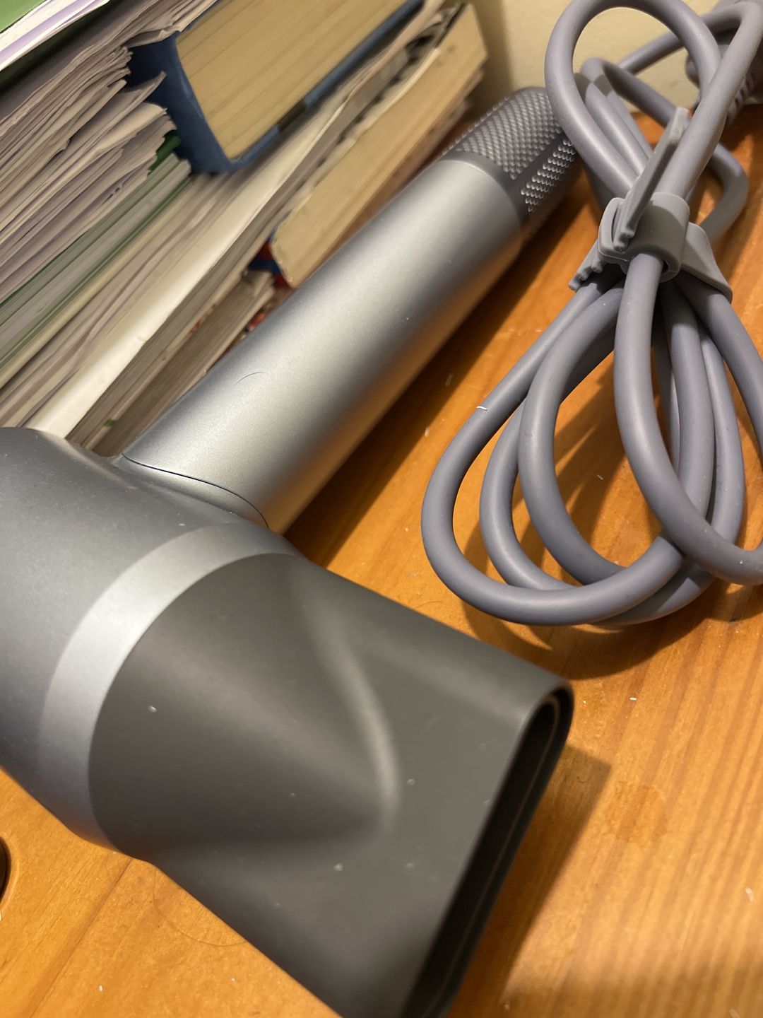 Customer photo review of Swift High Speed Hair Dryer