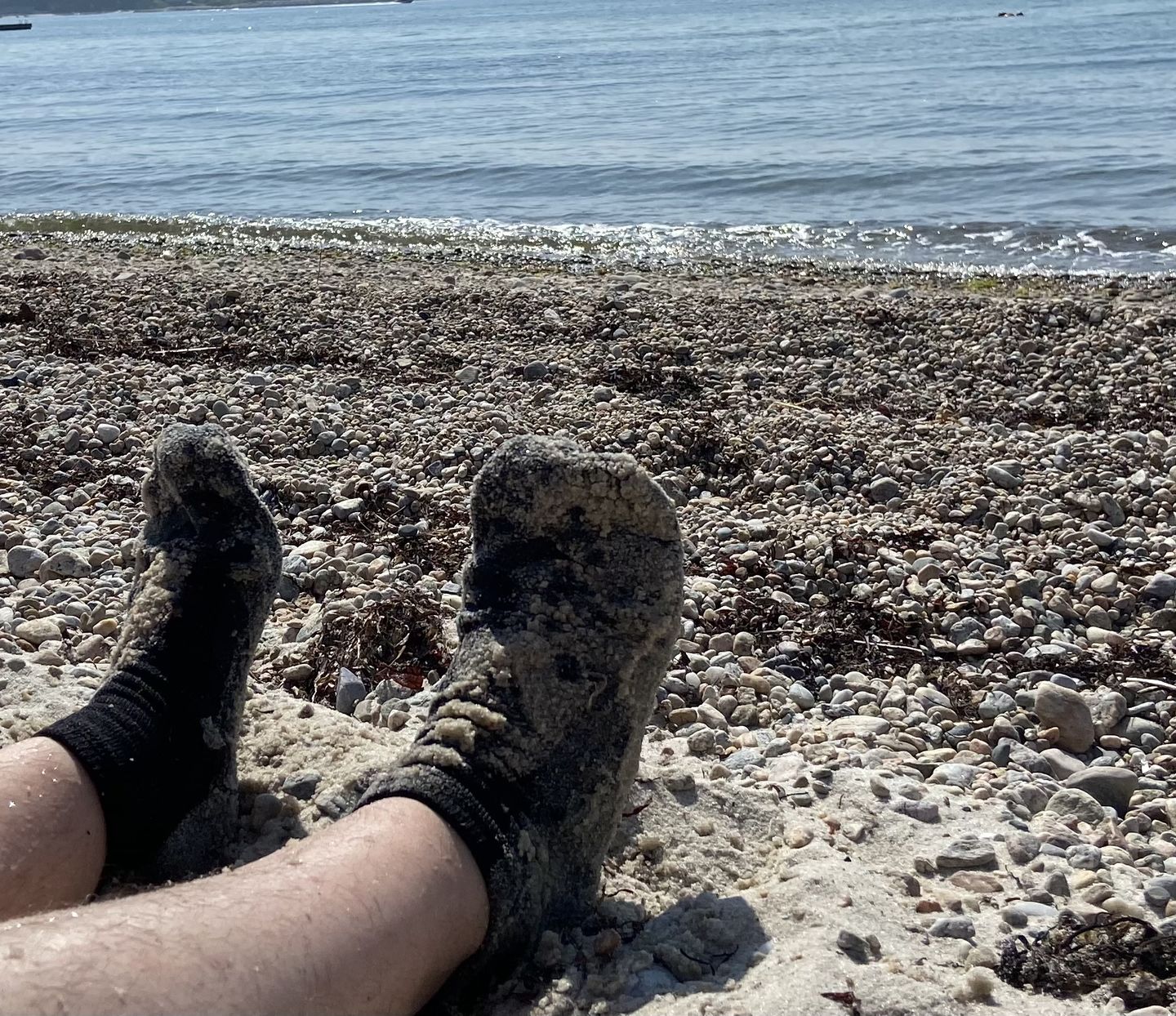 Customer photo review of Baresocks 2.0