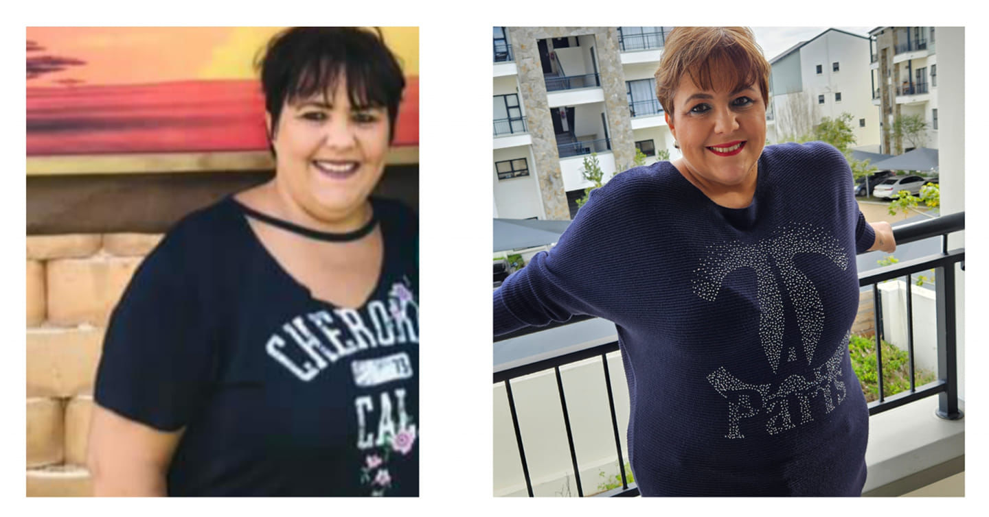 Customer photo review of Cheetathin™ Weight Management