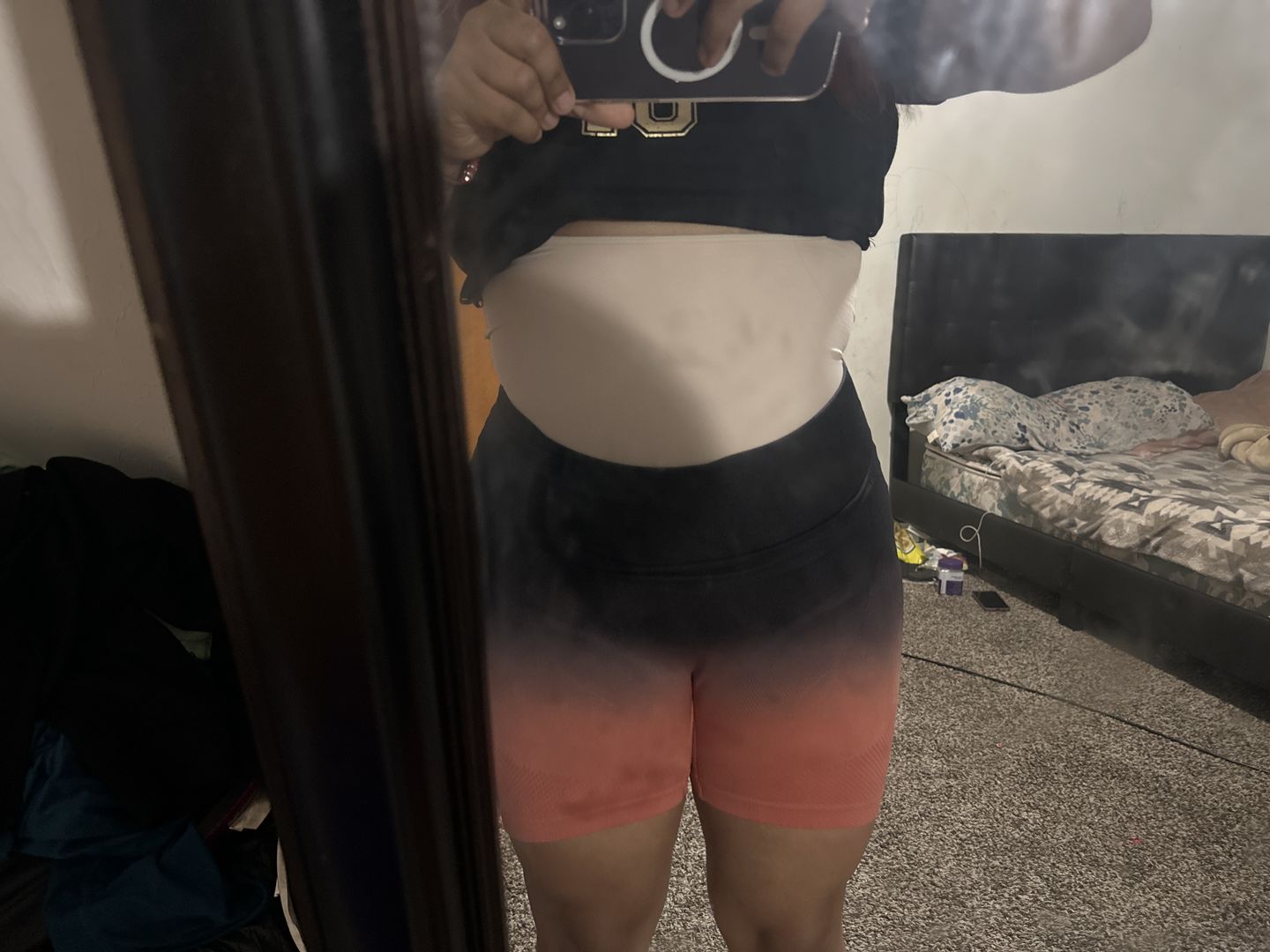 Customer photo review of Smoothing Bodysuit with Brief 8051