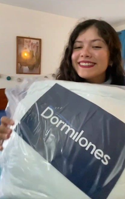 Customer photo review of Almohada Cuerpo Completo Dormilones (Pruébala GRATIS)