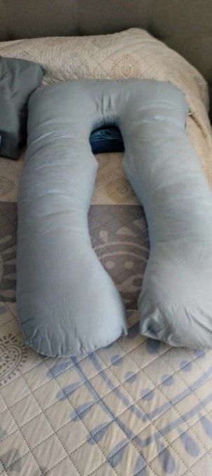 Customer photo review of Almohada Cuerpo Completo Dormilones (Pruébala GRATIS)