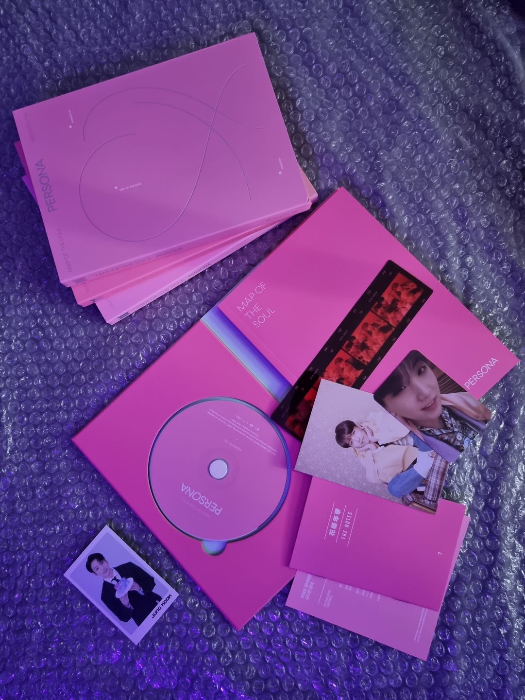 Customer photo review of BTS - 6TH MINI ALBUM MAP OF THE SOUL PERSONA