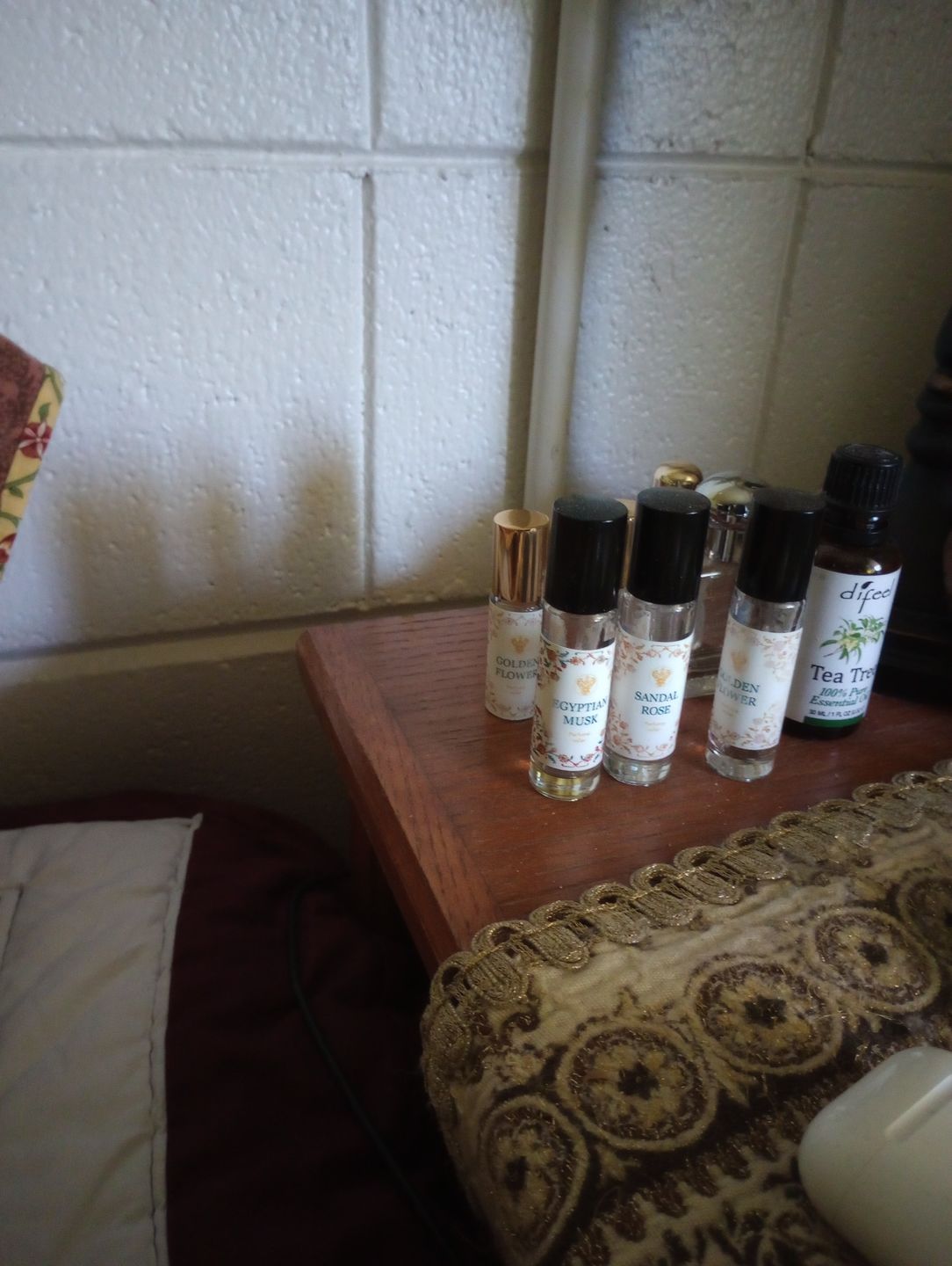 Customer photo review of Attar Oils Sufi Meditation Center Perfumes