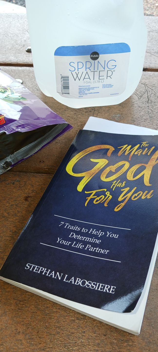Customer photo review of The Man God Has For You (Paperback)