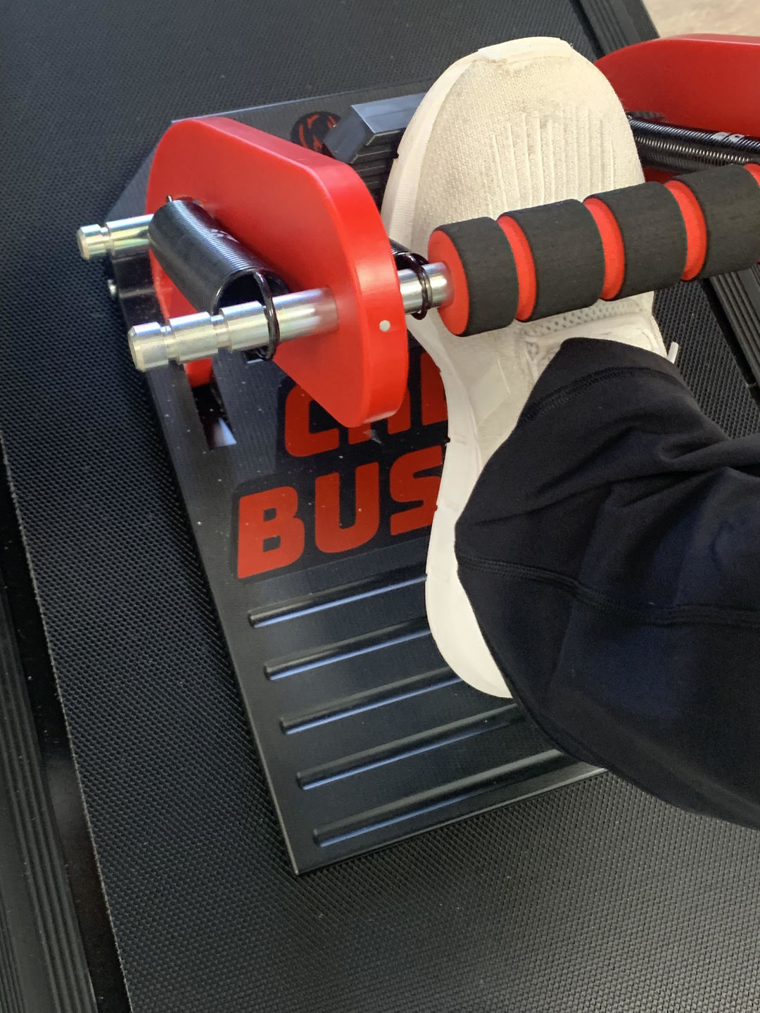 Customer photo review of Calf Buster