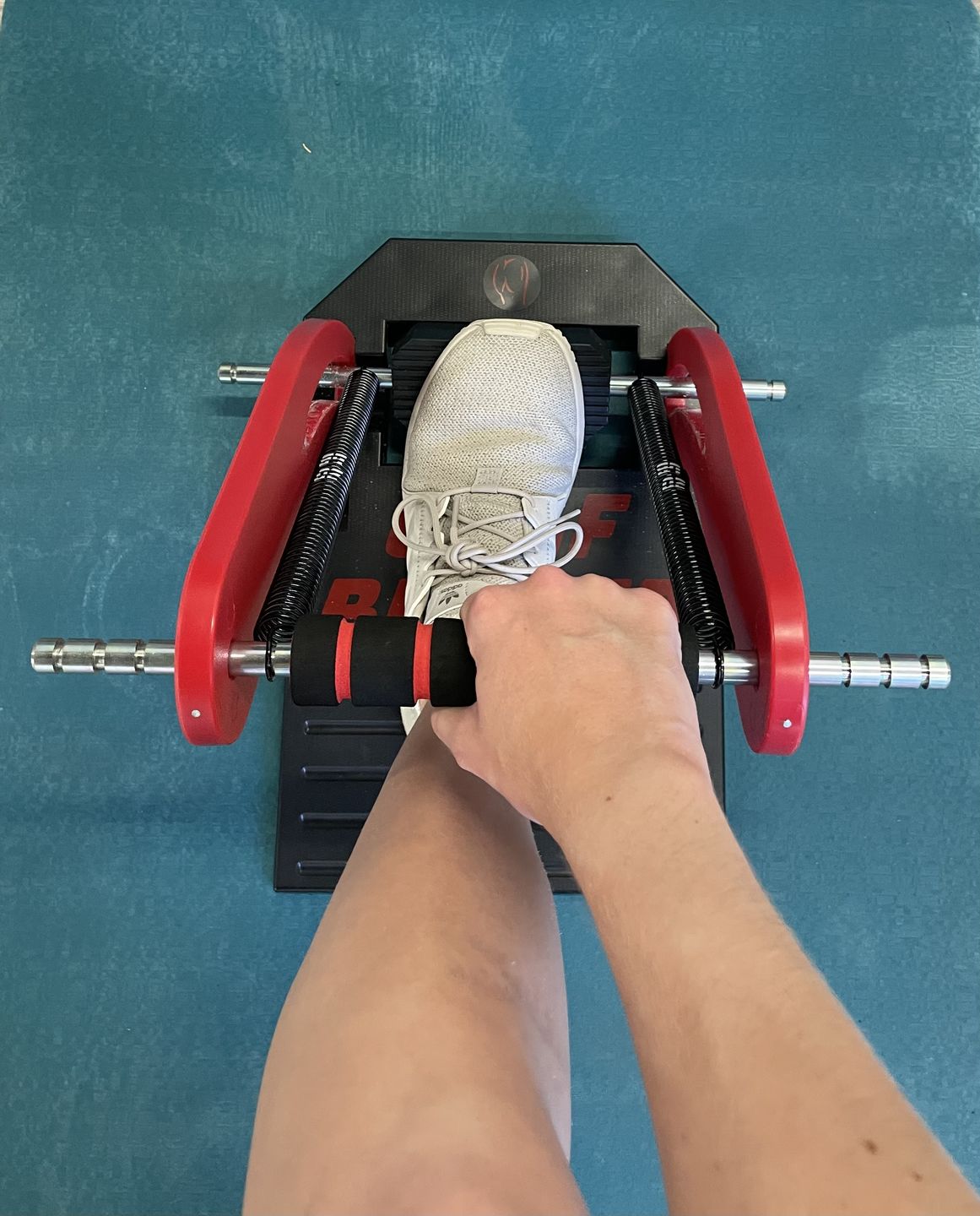 Customer photo review of Calf Buster