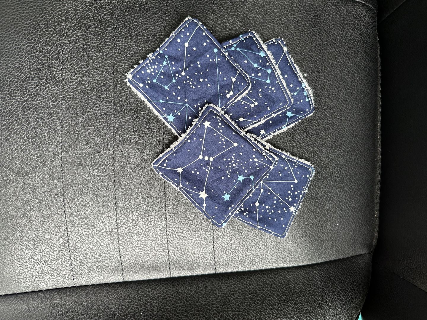 Customer photo review of Stars Constellation Rose & Hubble Cotton Poplin Fabric
