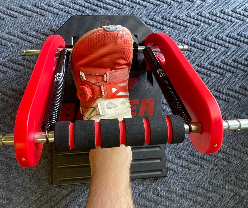 Customer photo review of Calf Buster