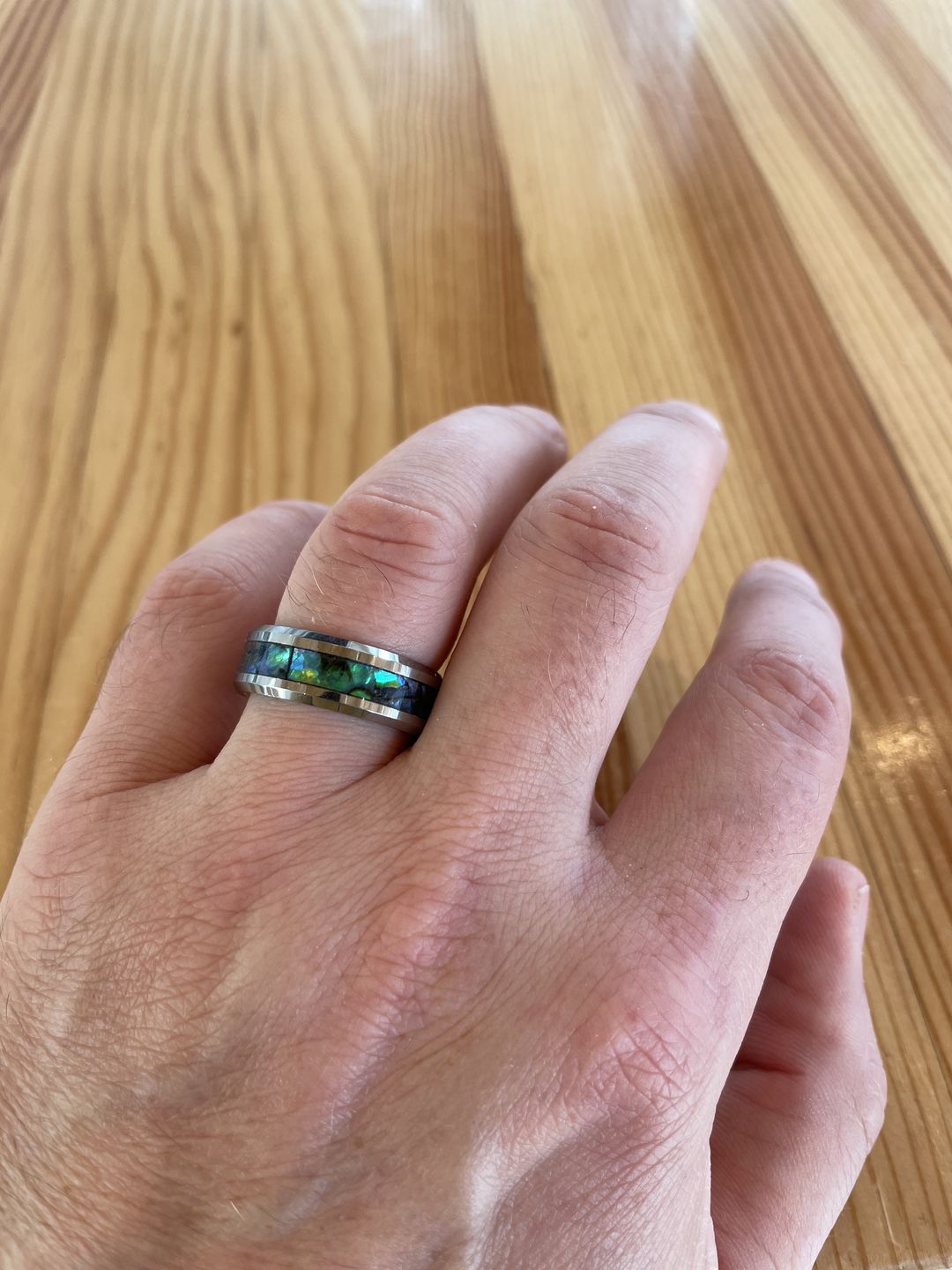 Customer photo review of The Angler