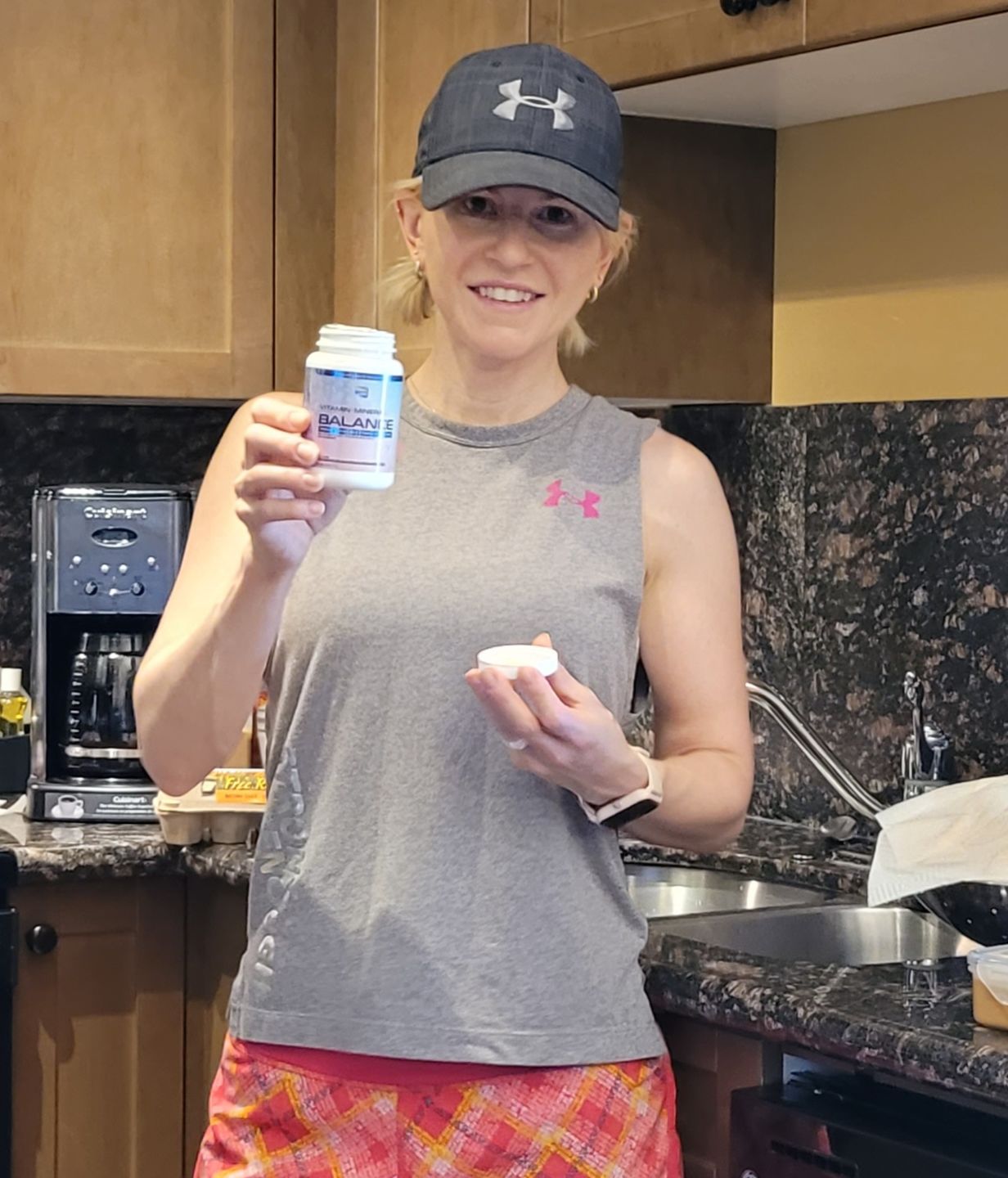 Customer photo review of Vitamin + Mineral Balance