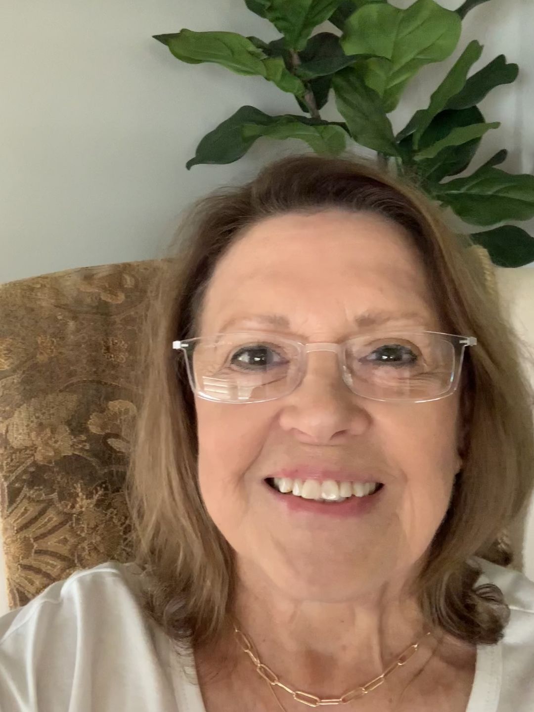 Customer photo review of Brooklyn Full Frame Reading Glasses + Milano Case