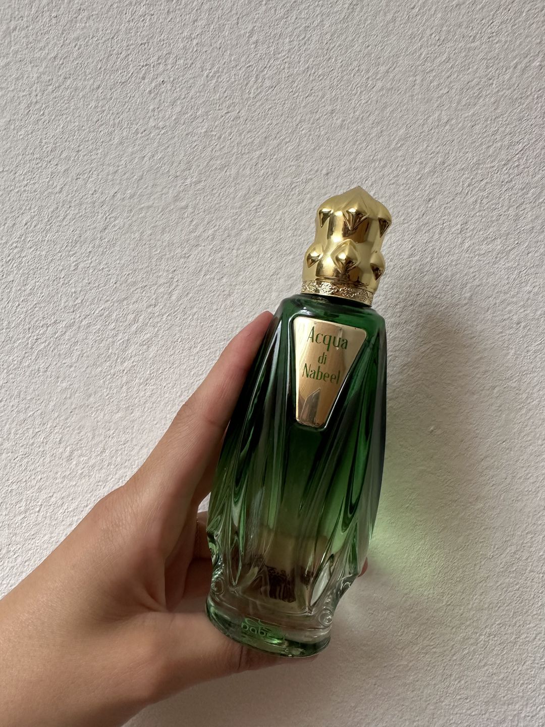 Customer photo review of NABEEL - ACQUA DI NABEEL