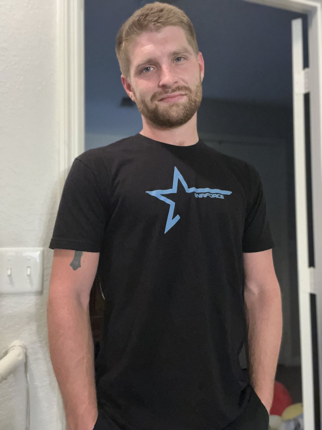 Customer photo review of Mystery Tee
