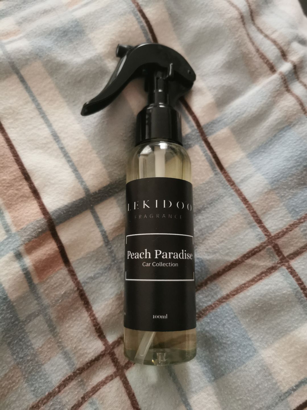 Customer photo review of Peach Paradise Auto-Parfüm - Inspiriert von Bitter Peach