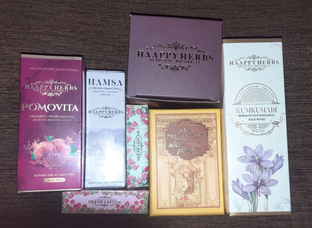 Customer photo review of Kumkumadi Miraculous Radiance Face Wash