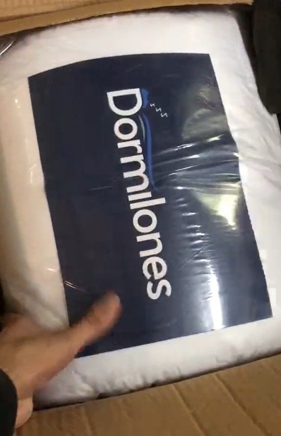 Customer photo review of Almohada Cuerpo Completo Dormilones (Pruébala GRATIS)
