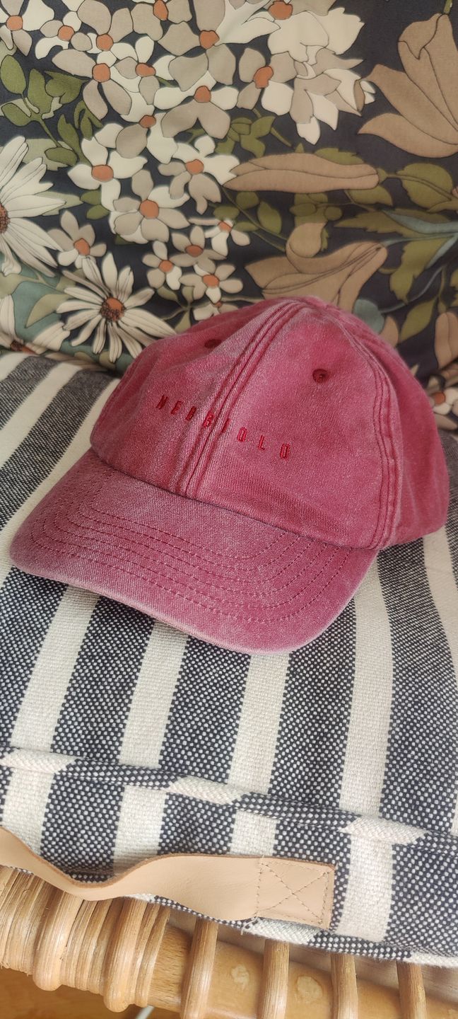 Customer photo review of The Nebbiolo Vintage Hat