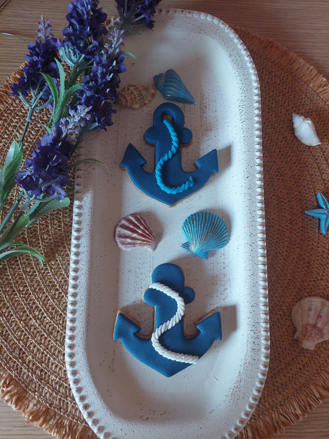 Customer photo review of Κουπάτ με σφραγίδα κοχύλι
