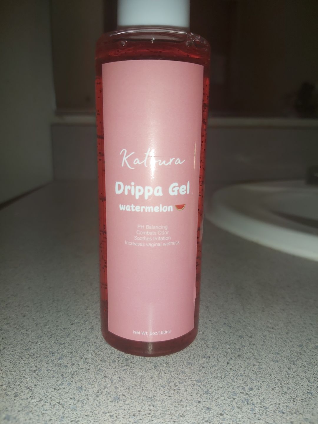 Customer photo review of Drippa Gel - Watermelon