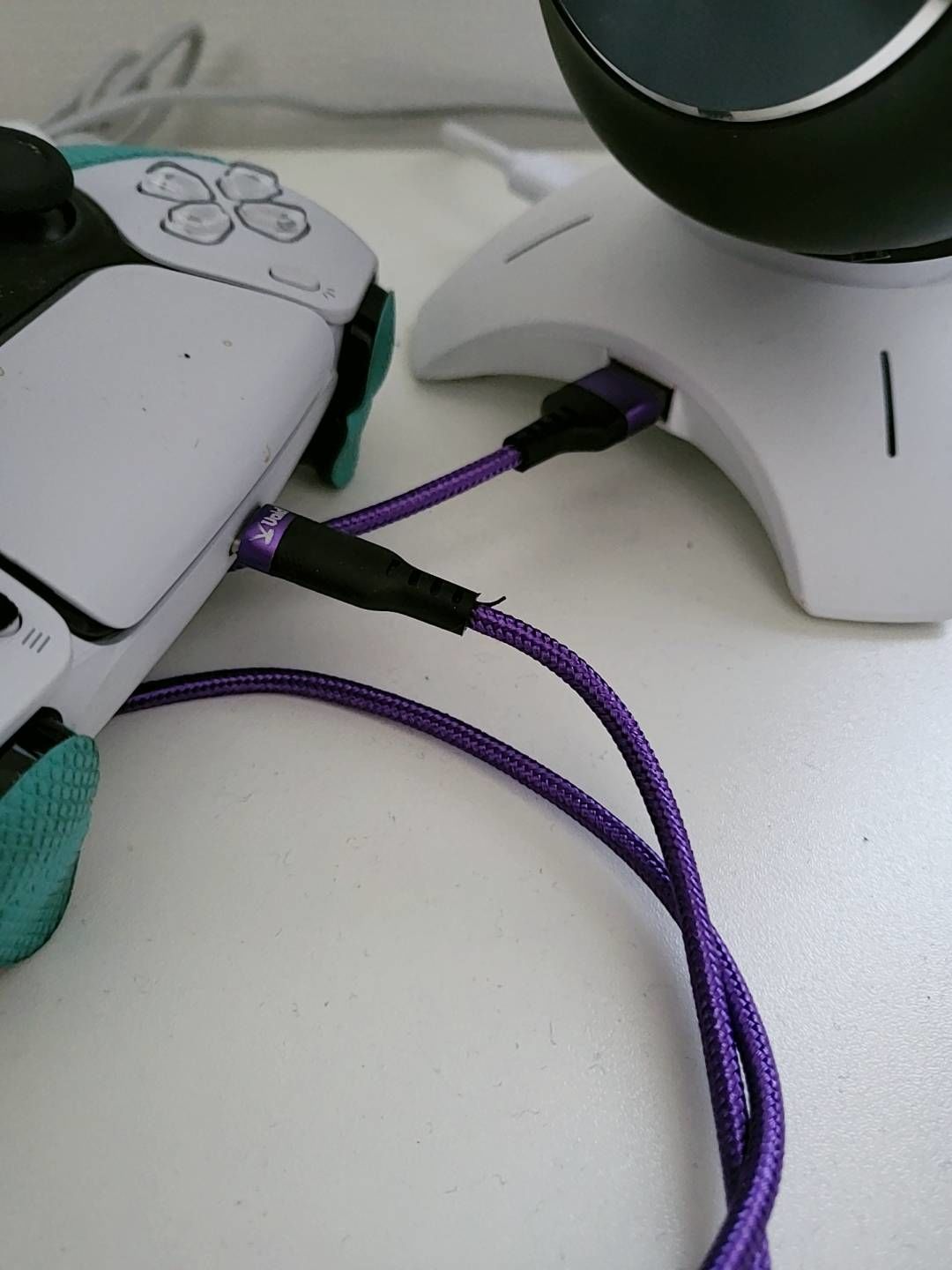 Customer photo review of USB Type-C 高速充電ケーブル 2m
