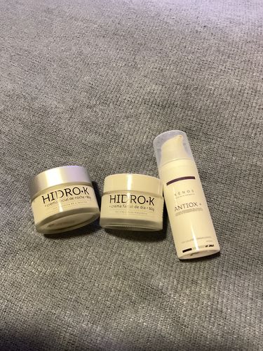 Customer photo review of Pack Hidro-K Día, Hidro-K Noche, Antiox+