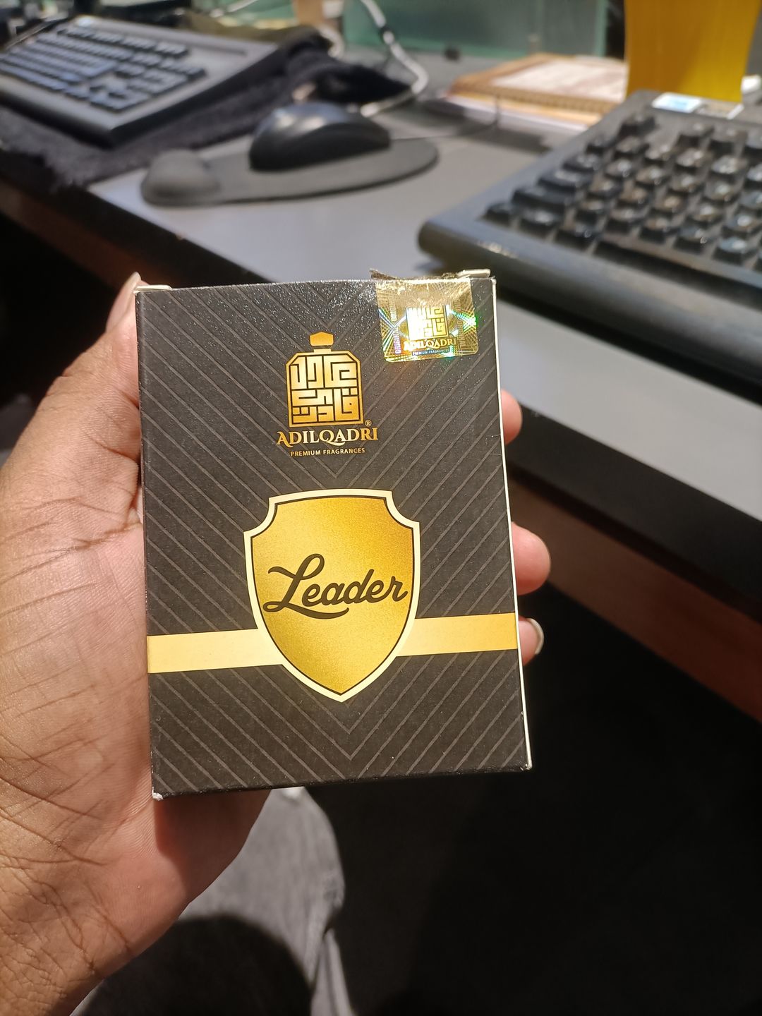 Customer photo review of Leader Luxury Attar Perfume