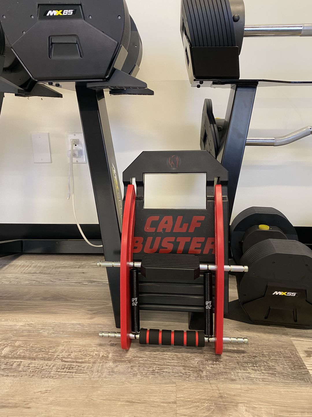 Customer photo review of Calf Buster