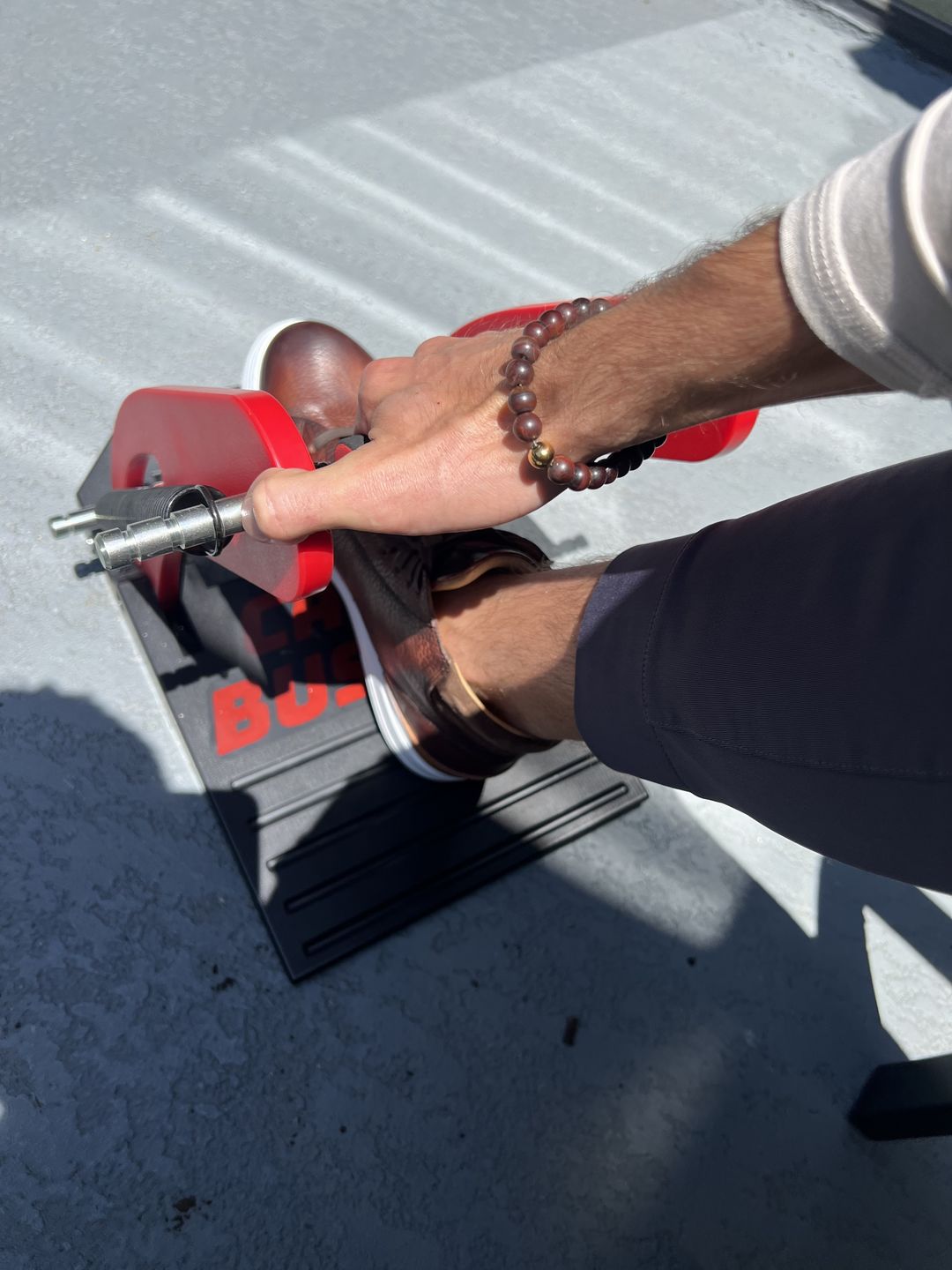 Customer photo review of Calf Buster