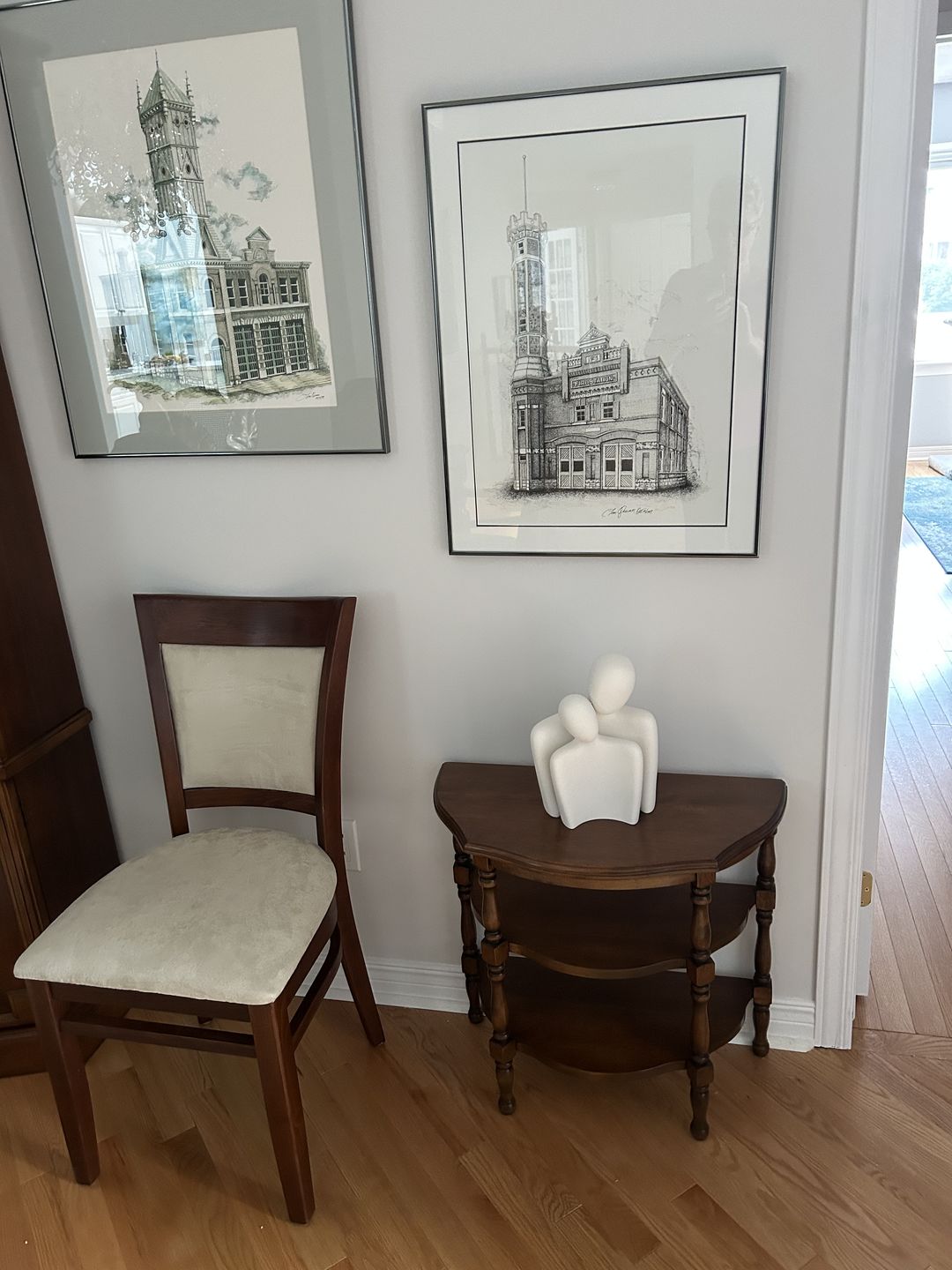 Customer photo review of Coppia Sculpture