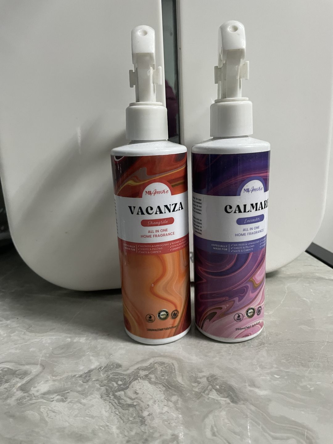 Customer photo review of Mi Amore All-in-one Home Fragrances with freebies