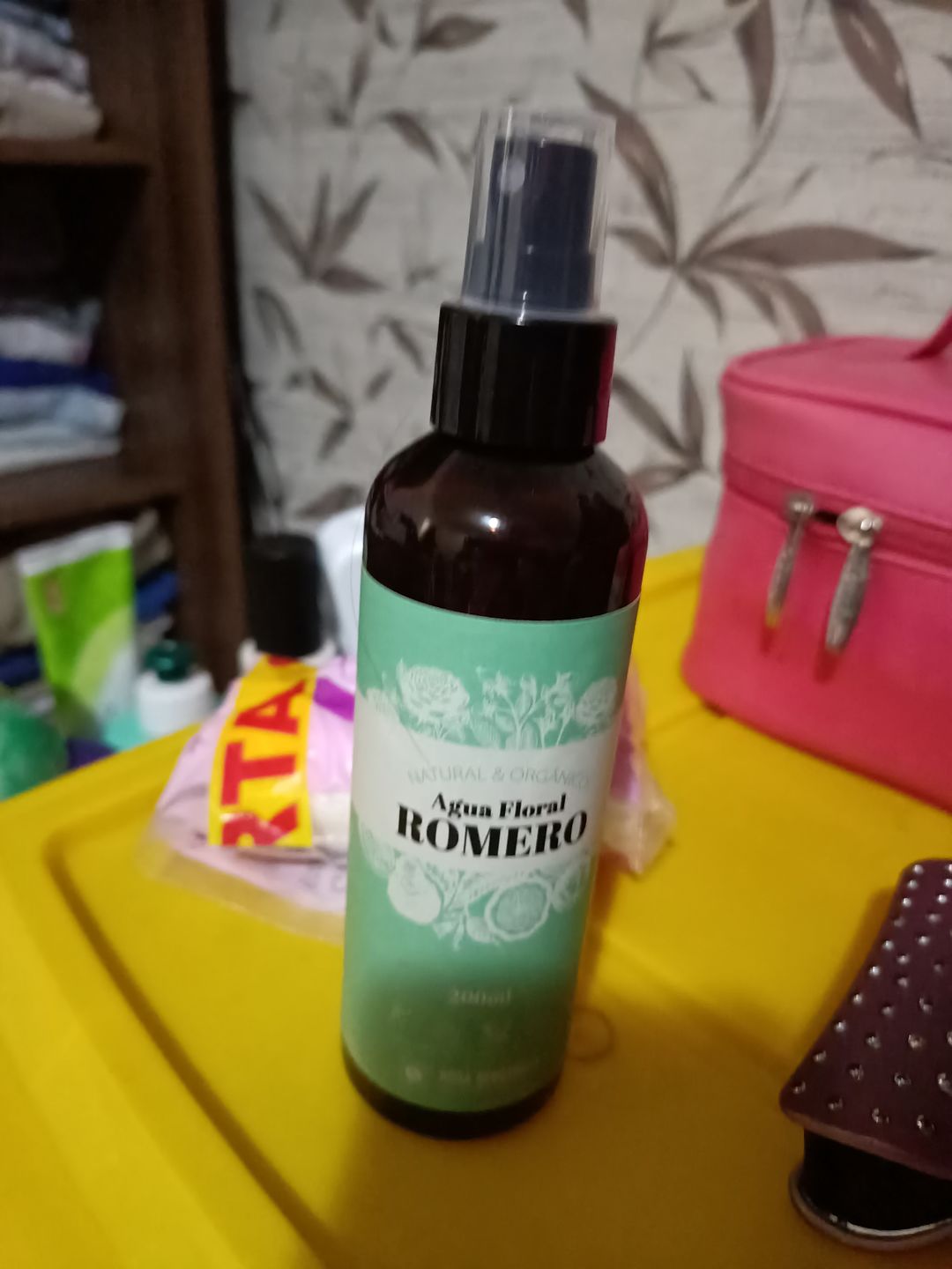 Customer photo review of NUEVO! Agua de Romero 200ml