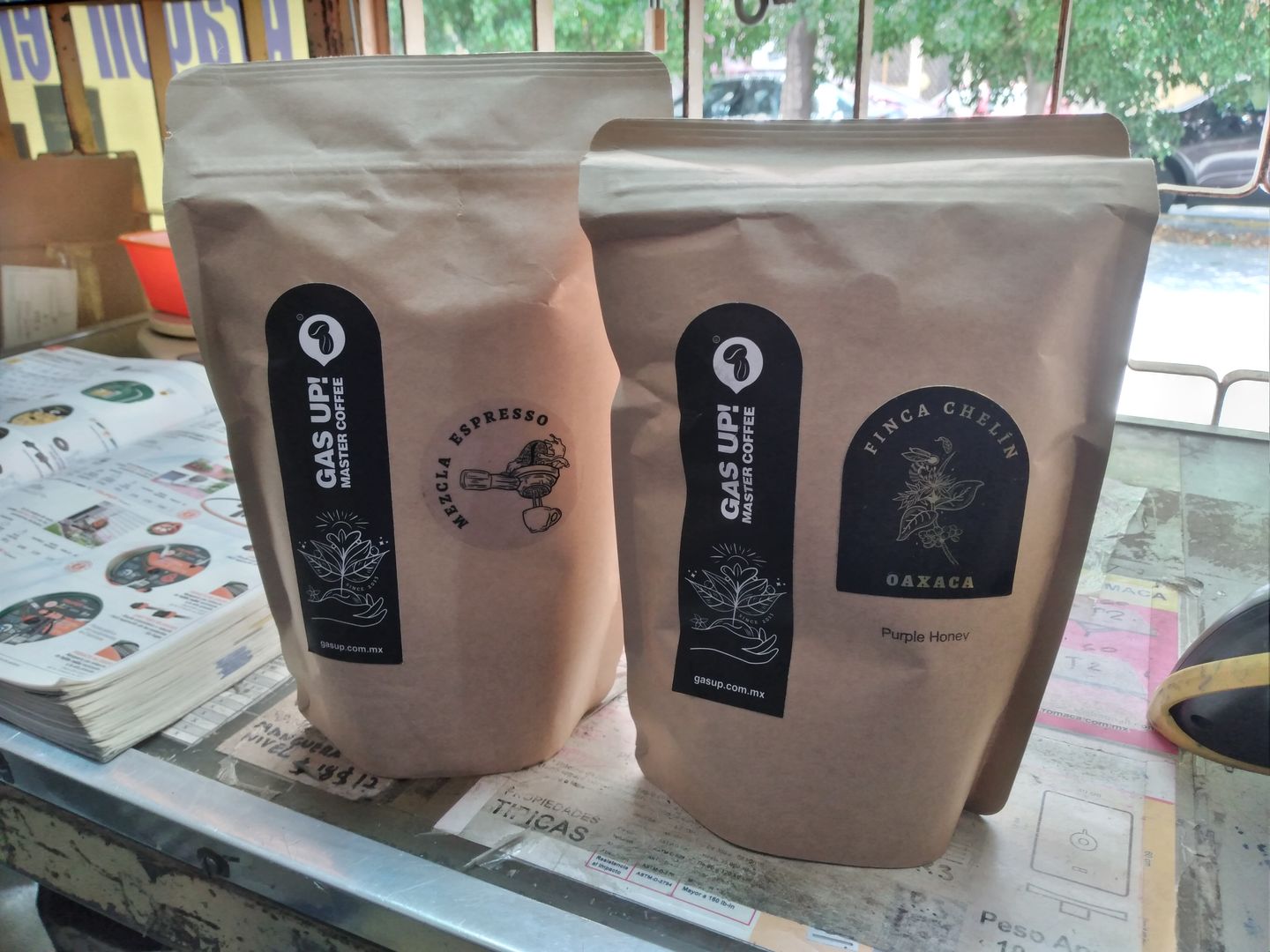 Customer photo review of Café de Oaxaca, Finca Chelín, Proceso Purple Honey