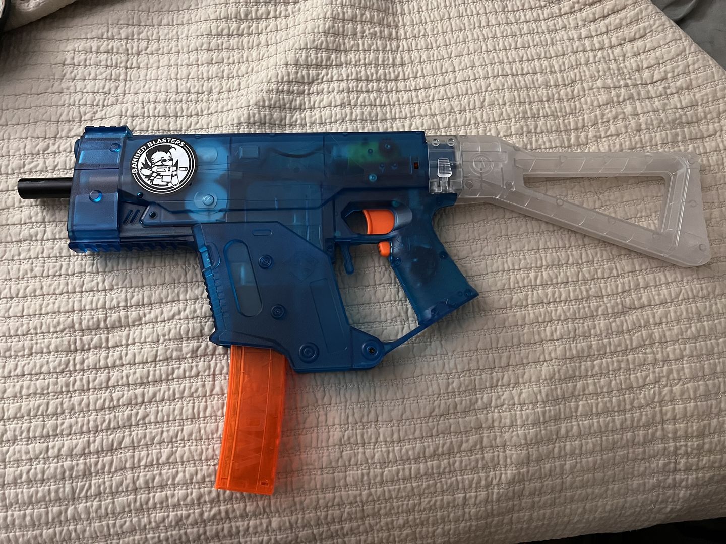 Customer photo review of Banshee Cage Set - Stryfe/Rapid Strike