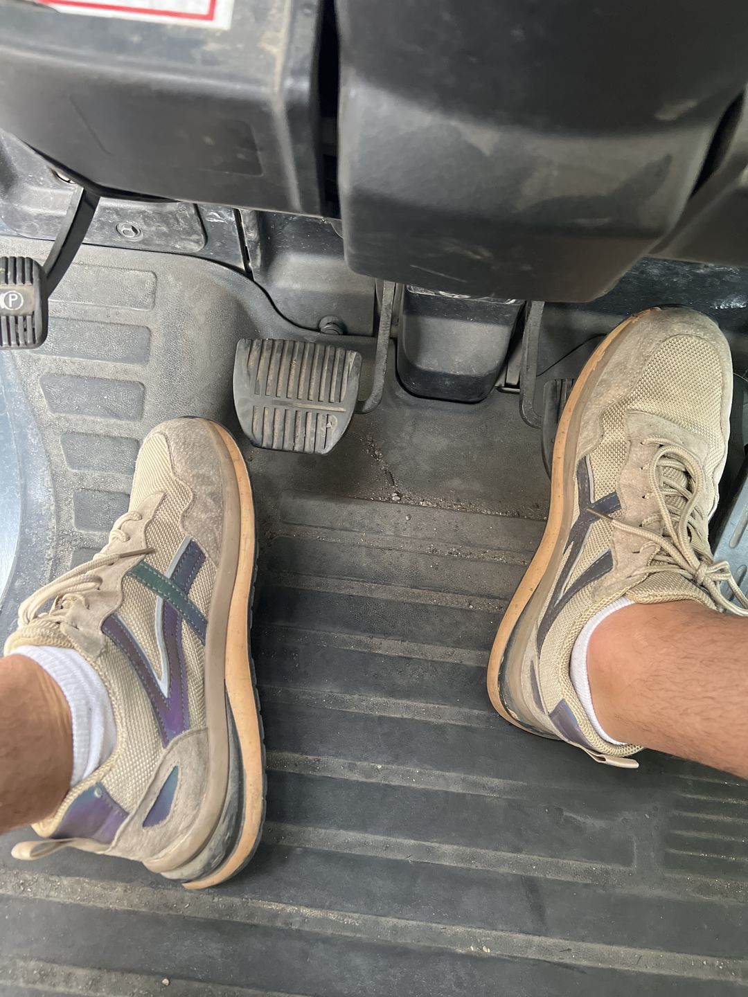 Customer photo review of Maven Steel Toe Breathable Work Shoes