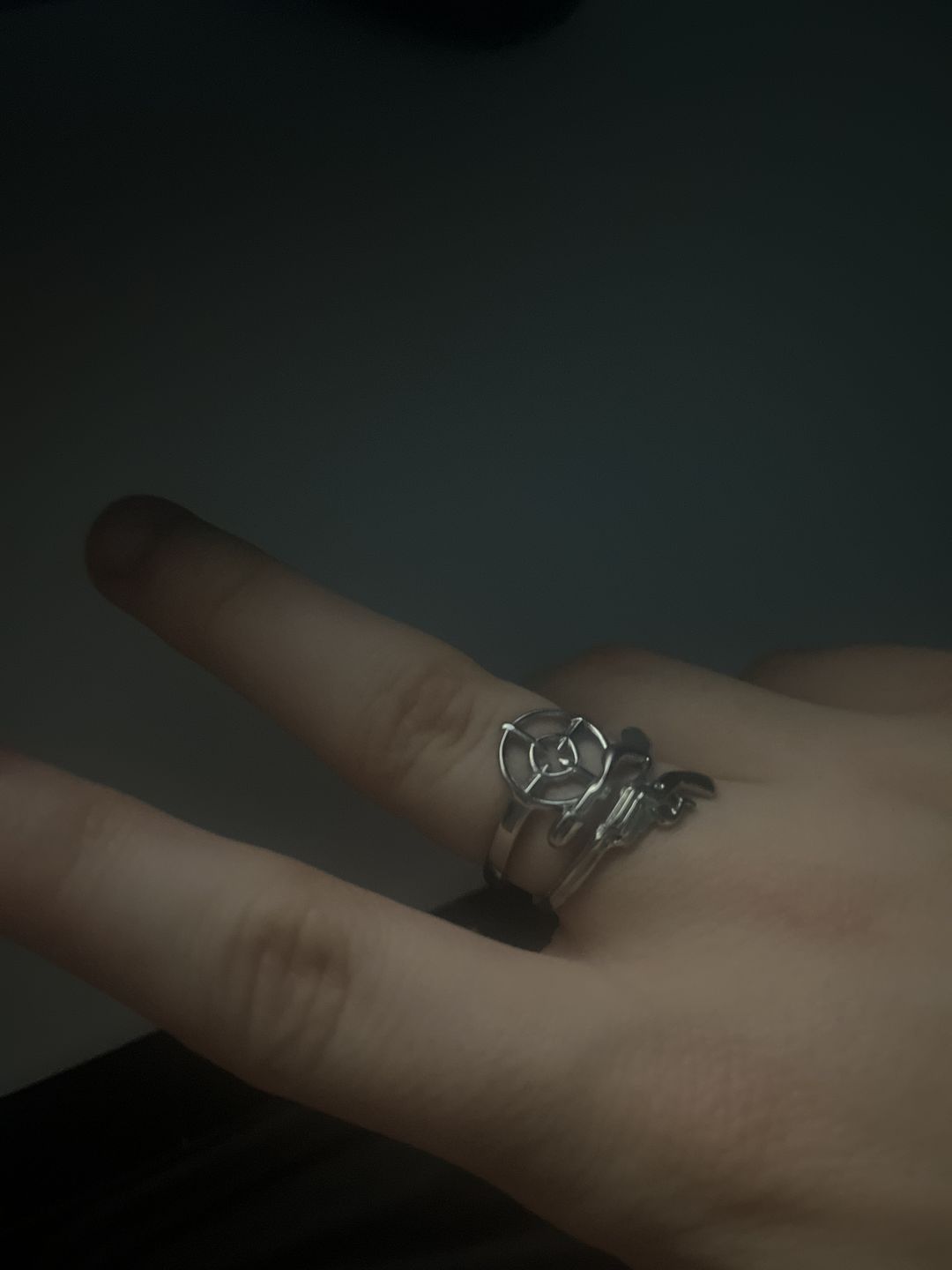 Customer photo review of SHOOTING IRON RING