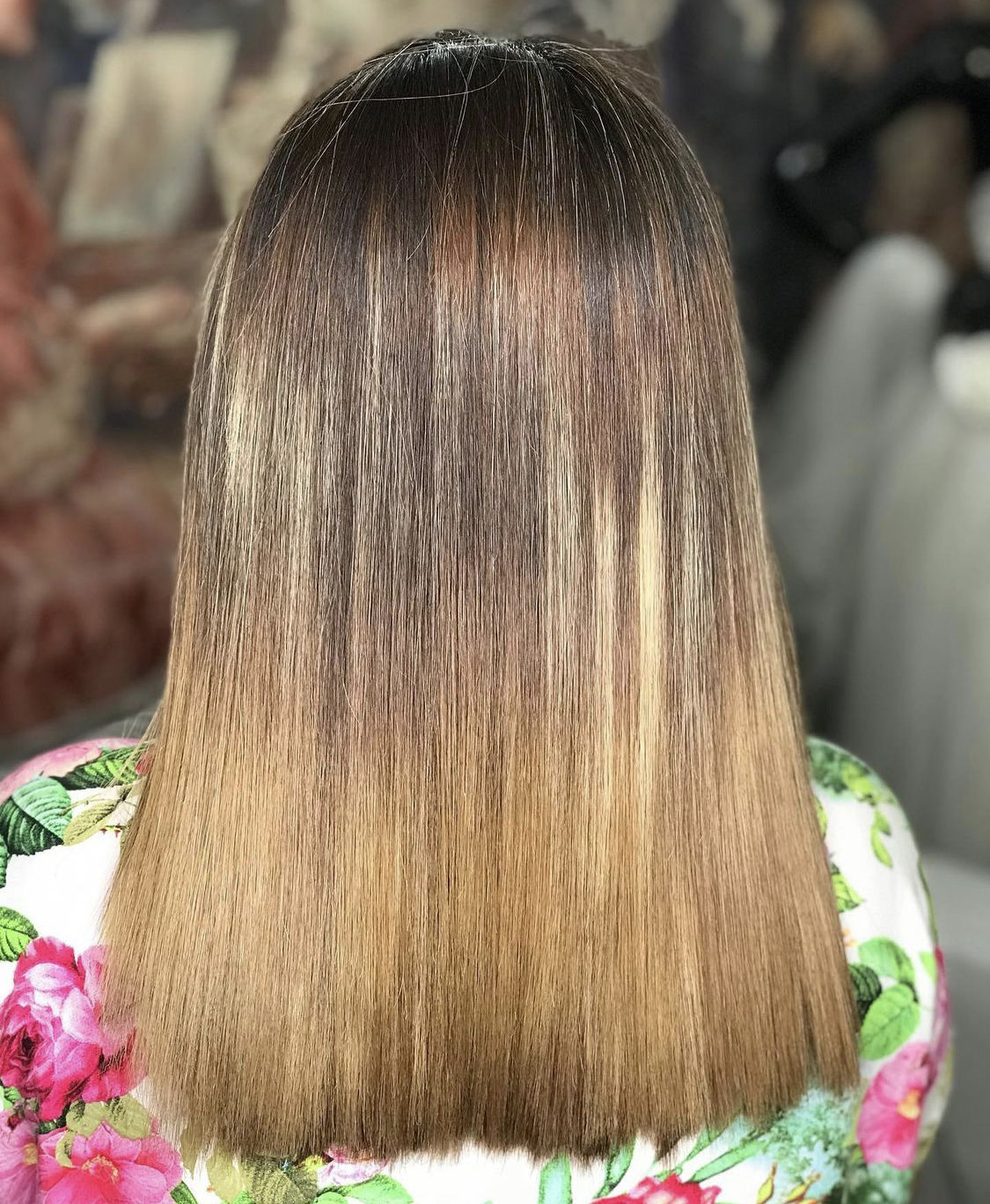 Customer photo review of Sorali Therapy Liss No Frizz Brazilian Keratin Intense Straightening - 1L/33 fl oz