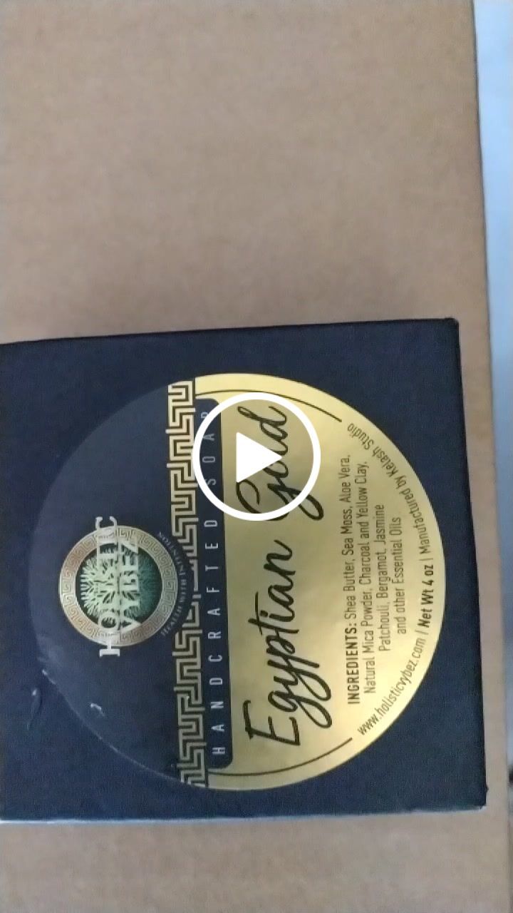 Customer video review of EGYPTIAN GOLD - Sea Moss Body Soap