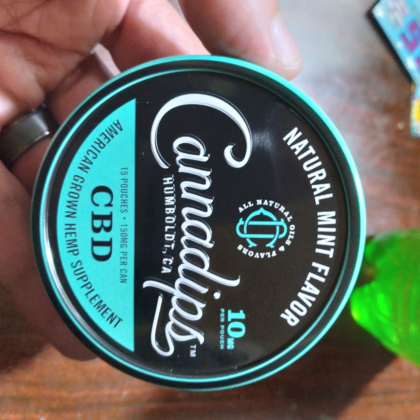 Customer photo review of Cannadips CBD