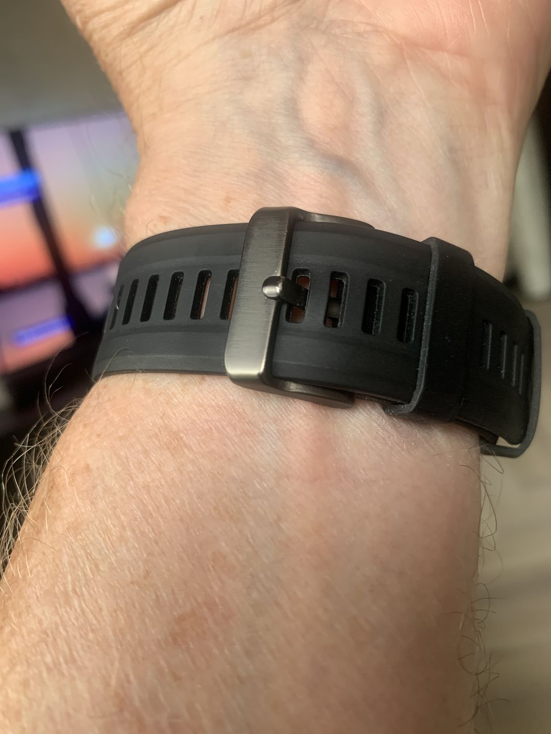 Customer photo review of ULTRA SERIES® Beige band