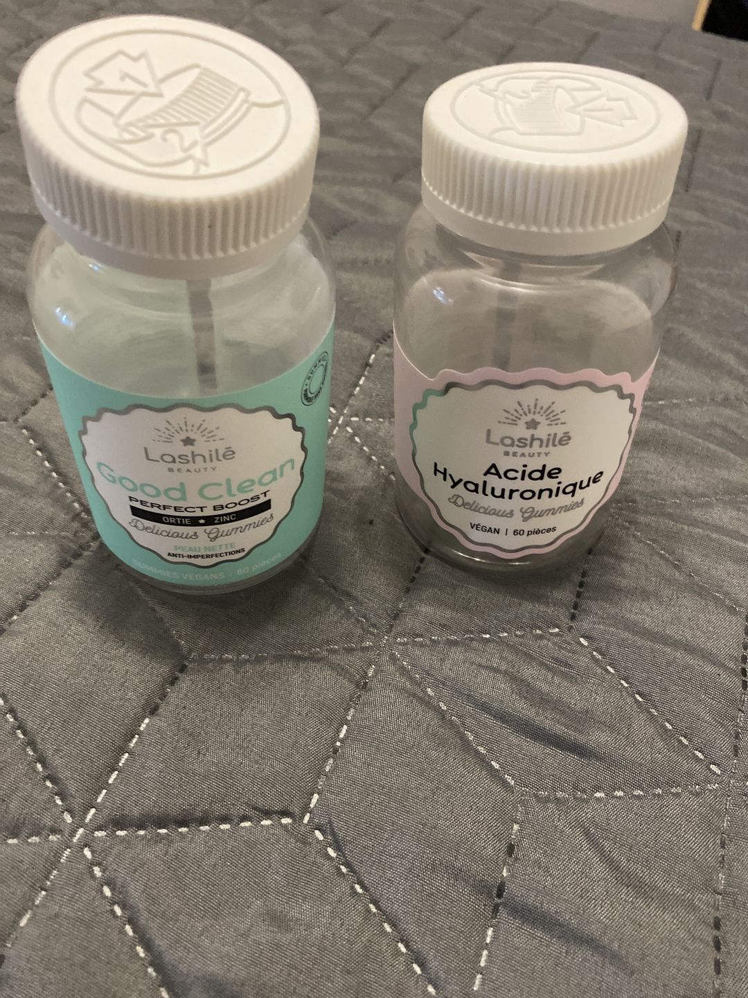 Customer photo review of Acide Hyaluronique - 1 mois