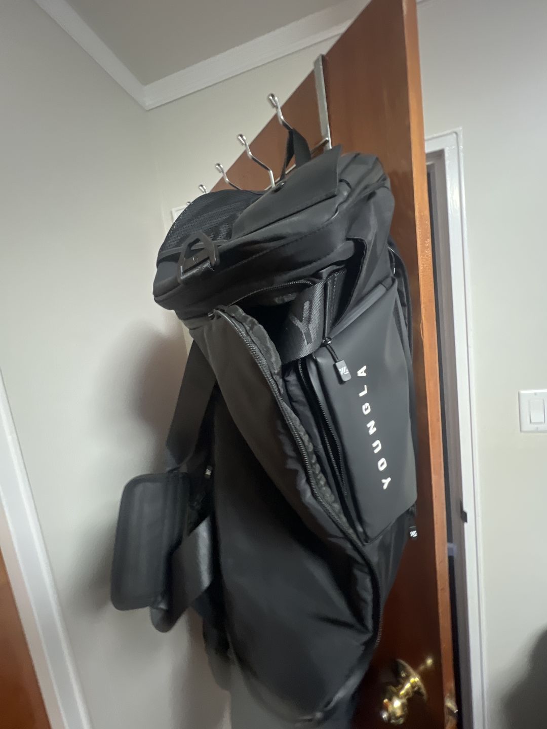 Customer photo review of 741 Hybrid Duffle Backpacks