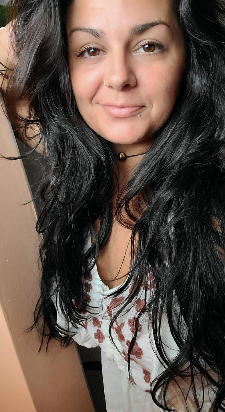 Customer photo review of Conditioner Hair Bar Terrace Garden™ Floral Scented *Normal to Dry Hair Types*