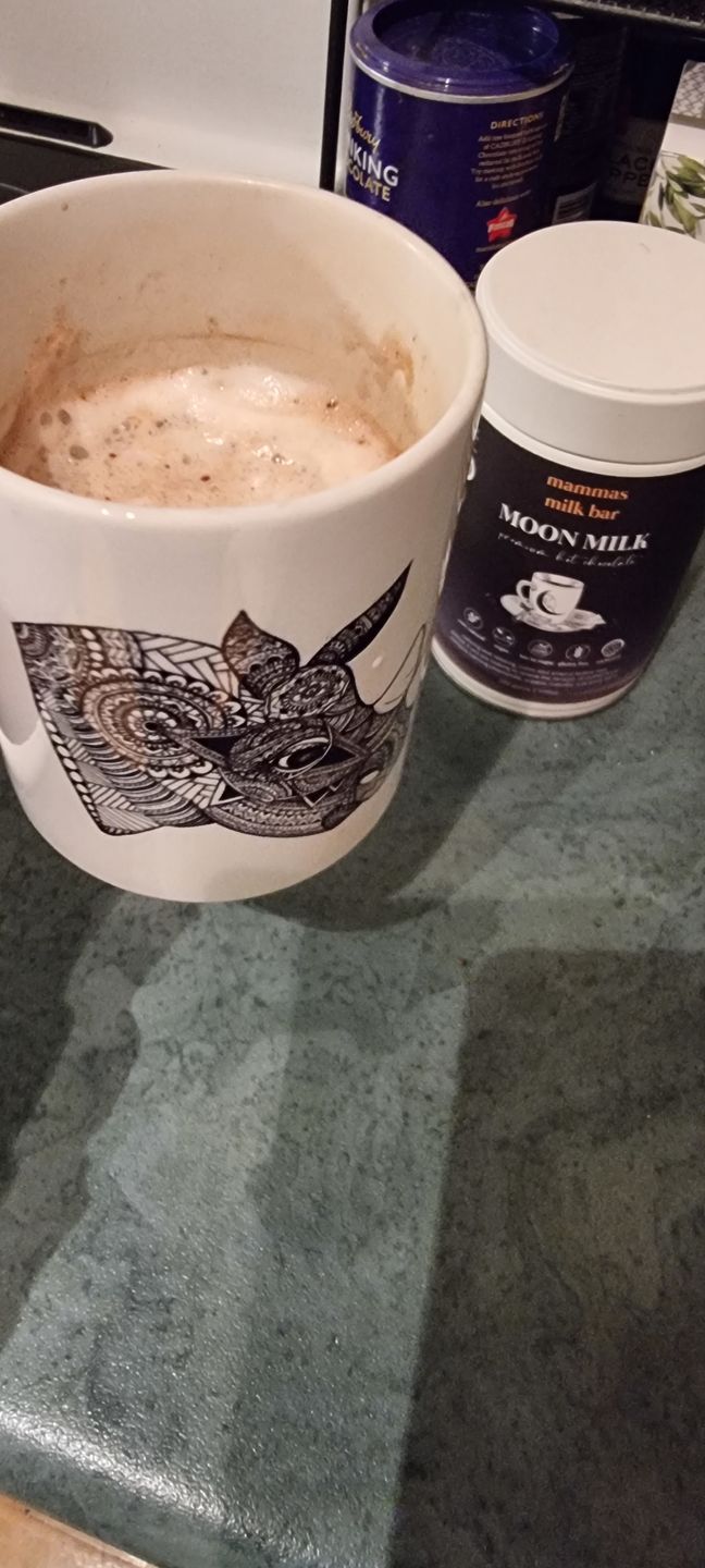 Customer photo review of Moon Milk - Sleep & Rest