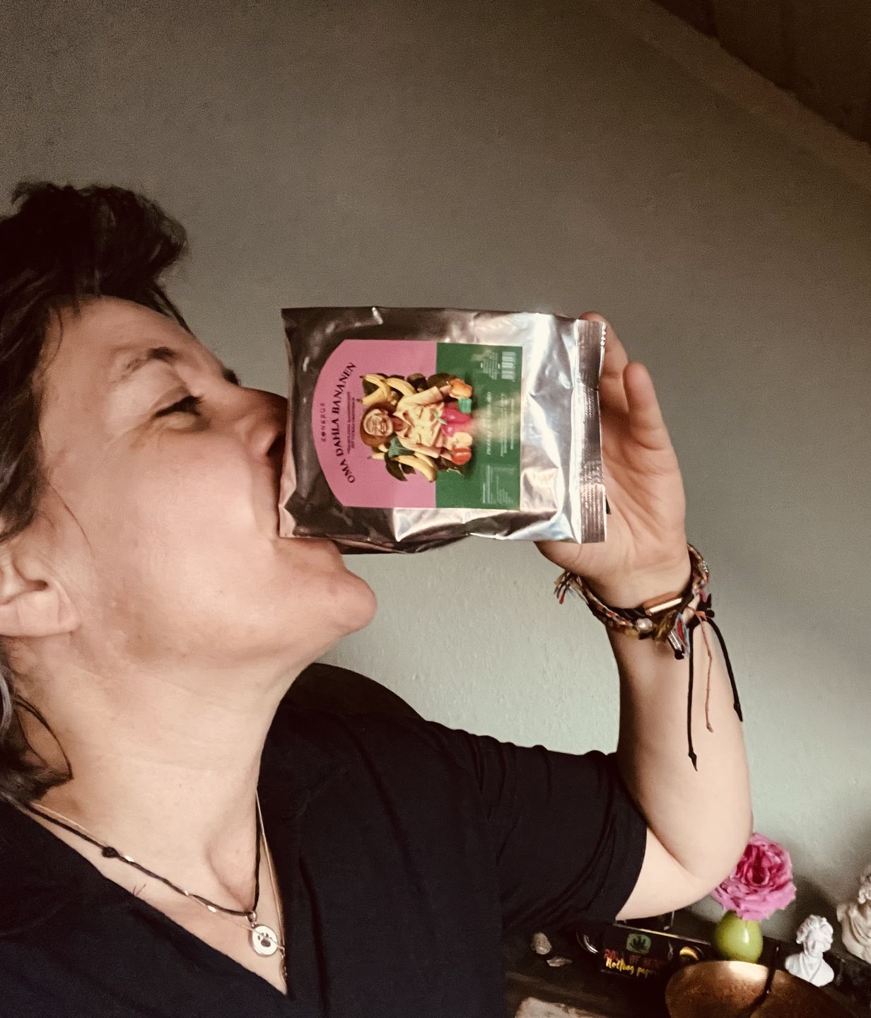 Customer photo review of Oma Dahla Bananenchips