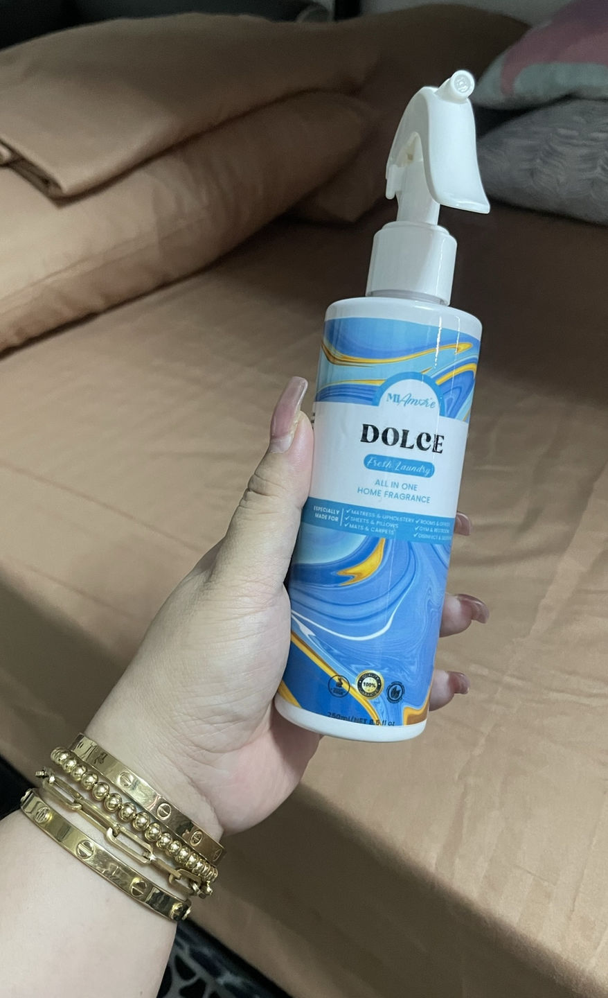 Customer photo review of Mi Amore All-in-one Home Fragrances with freebies