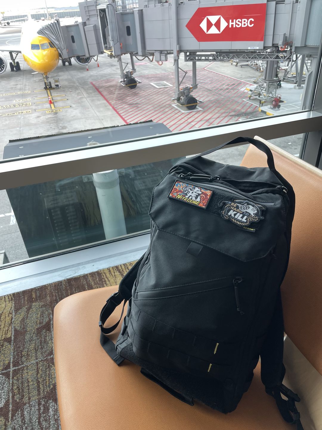 Customer photo review of BP23 PRO Backpack - 23L Capacity