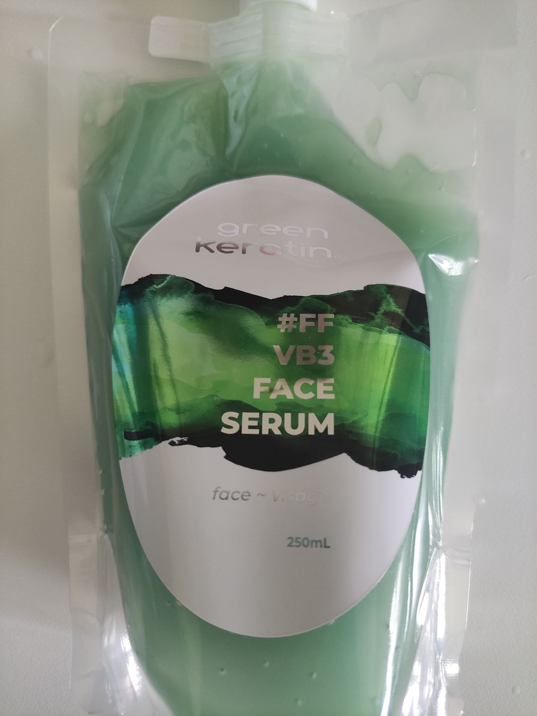 Customer photo review of VB3 - Sérum pour le visage #FF