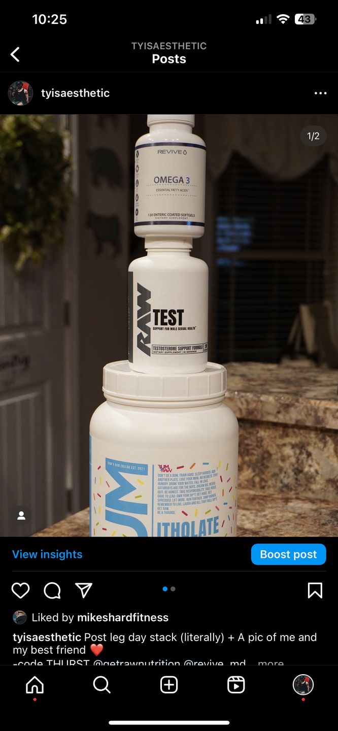 Customer photo review of Omega 3